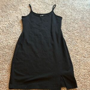 Mini Black Dress SIZE L